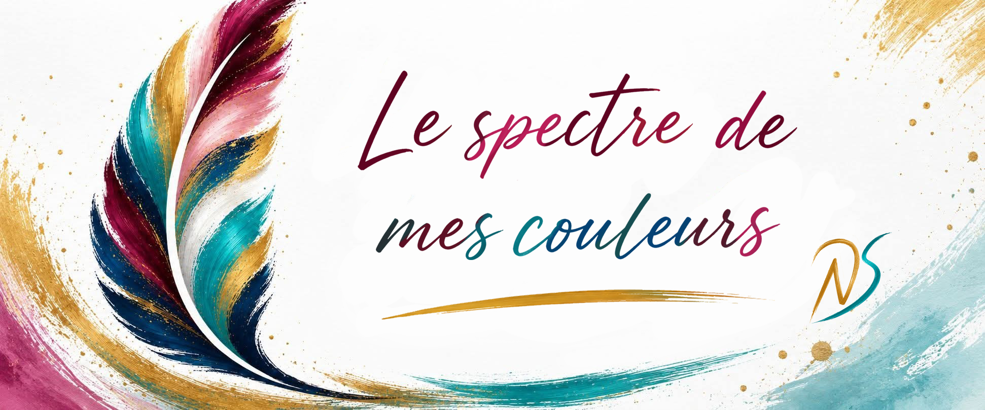Le spectre de mes couleurs